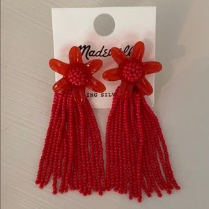 Madewell earrings